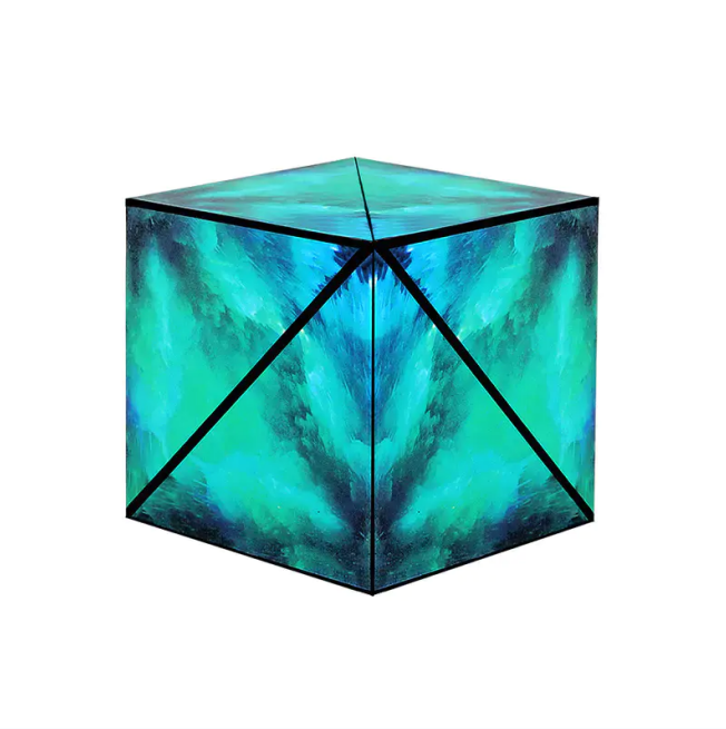 3D磁性魔方，來自德國設計的益智玩具，培養孩子空間感知，思維和創造力