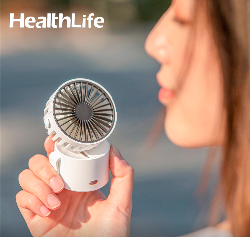 【限時特惠】HealthLife 迷你百變掛脖 USB 隨身風扇 【限時特惠】HealthLife 迷你百變掛脖 USB 隨身風扇
