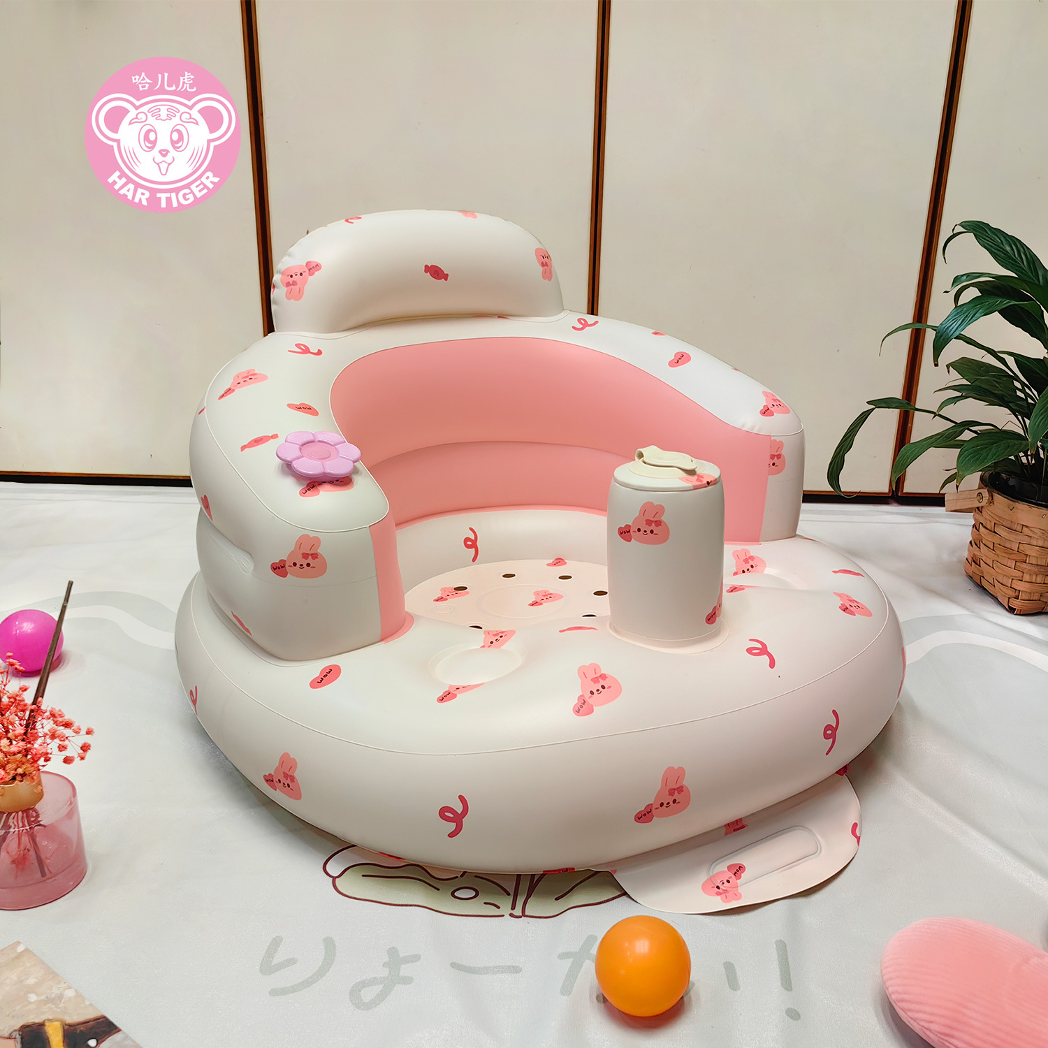 新品#寶寶學坐沙發 不傷脊椎，解放寶媽寶貝雙手